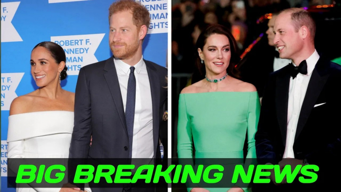 ROYALS SHOCKED! Harry "pushed Meghan away from William & Kate, According To a Body Language Expert