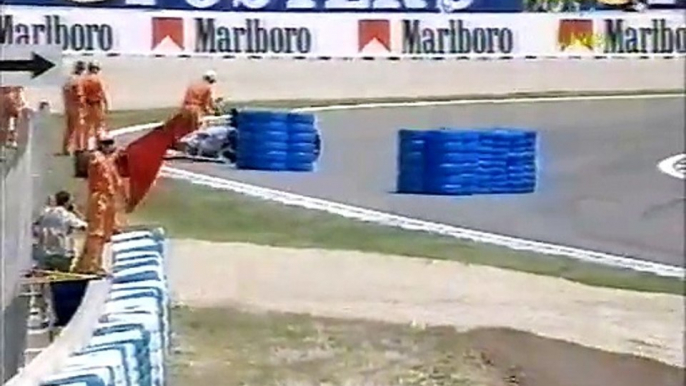 Formula-1 1994 R05 Spanish Grand Prix - Friday Qualifying (Eurosport)