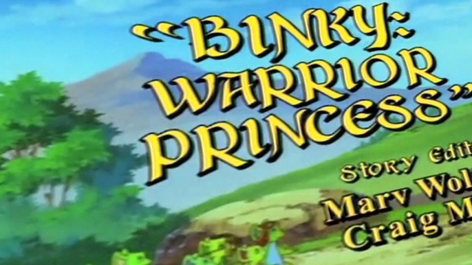 Pocket Dragon Adventures E058 - Binky Warrior Princess