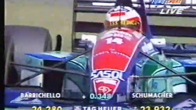 Formula-1 1994 R07 French Grand Prix - Friday Qualifying (Eurosport)