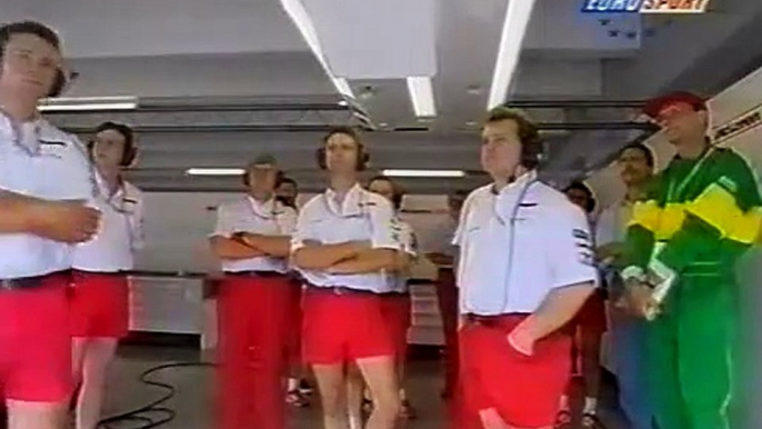 Formula-1 1994 R09 German Grand Prix - Friday Qualifying (Eurosport)