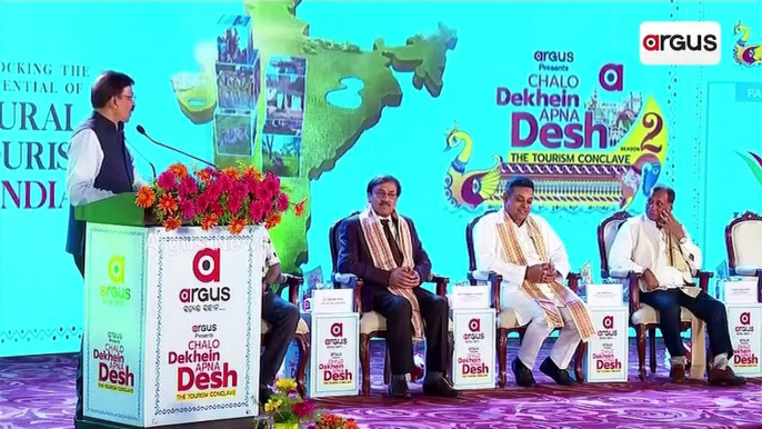 Argus Chalo Dekhein Apna Desh Season 2 | Vote Of Thanks Speech By Argus CEO, Mr. Prakash Sahu