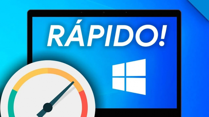 CÓMO ACELERAR tu PC con Windows 10 en 10 PASOS!