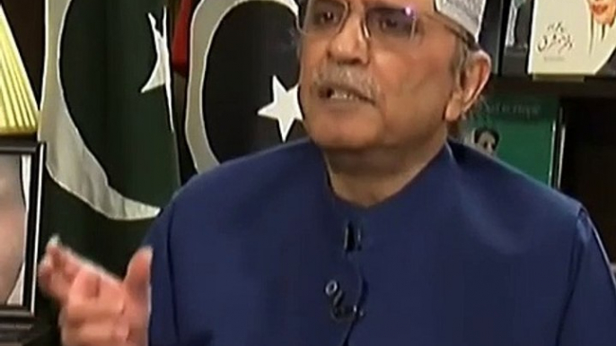 The doors of dialogue are never closed by political forces, so there should be dialogue. President Asif Ali Zardari