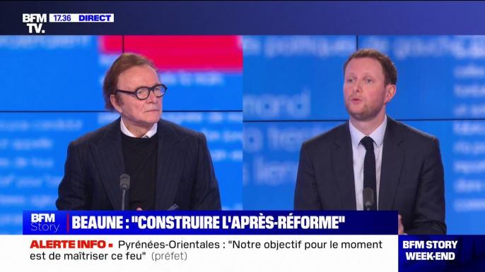 Réforme des retraites: "Tourner la page, ce n'est pas faire comme si de rien n'était", affirme Clément Beaune, ministre des Transports