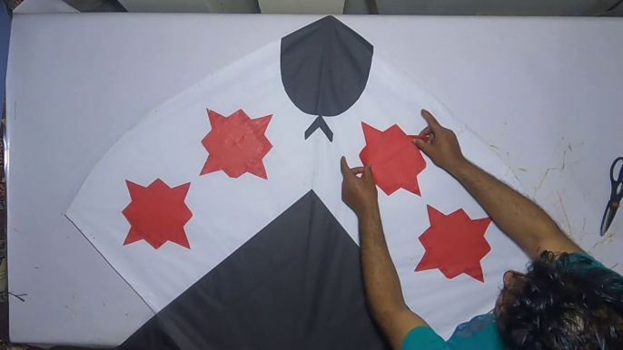 DIY 2.5 Tawa Kite How to Make Your Own Traditional kite