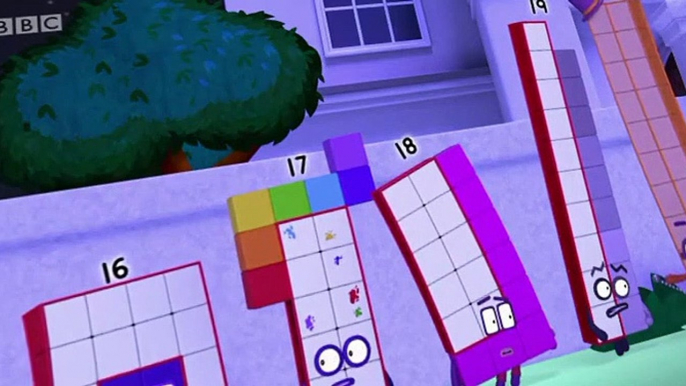 Numberblocks Numberblocks S05 E015 Heist - ViDoe