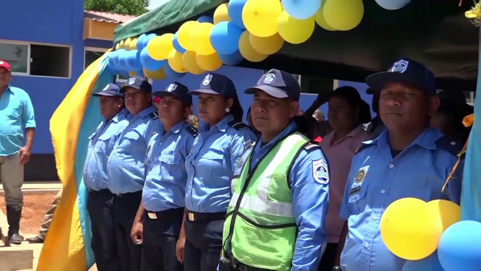 Nuevo puesto policial en Tasba Pri, Puerto Cabezas