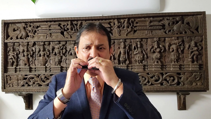 Yeh Kya Hua - Film Amar Prem 1972 on Harmonica Live Performance by Mukund Kamdar