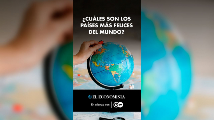 ¿Sabes cuáles son los países más felices del mundo?