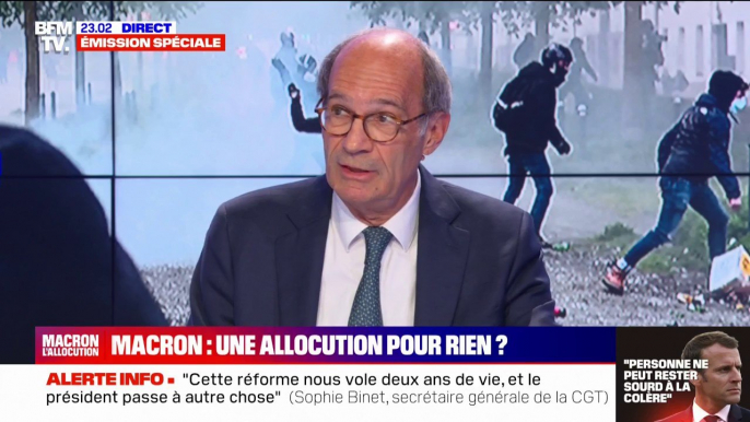 Éric Woerth (Renaissance): "Parfois, on est obligé de faire des choses qui ne sont pas populaires"