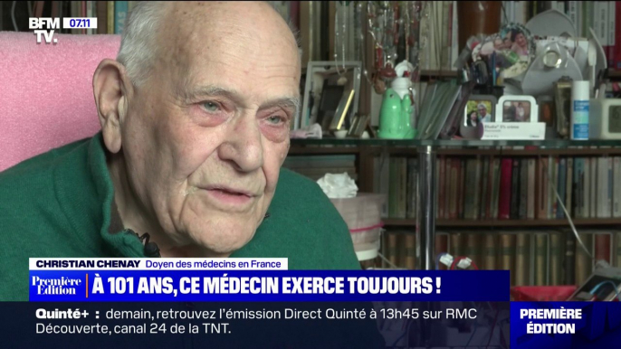 À 101 ans, ce médecin exerce toujours et va recevoir les honneurs de ses pairs