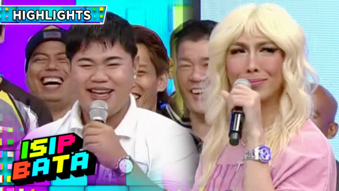 Vice Ganda enjoys talking with Madlang Seaman Jonas | Isip Bata