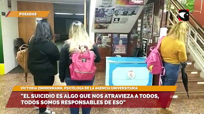 Charlas sobre gestión emocional: "En la prevención del suicidio está la clave para erradicarlo", aseguró una psicóloga