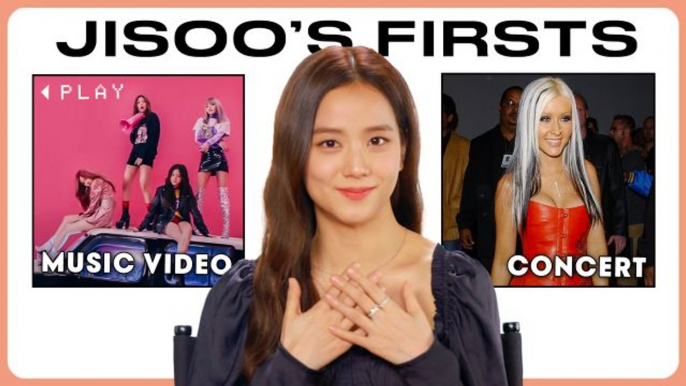 BLACKPINK's Jisoo Remembers Her "Firsts"