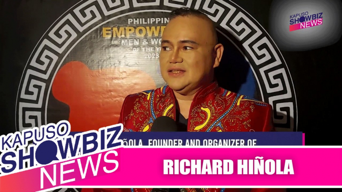 Kapuso Showbiz News: Richard Hiñola talks about GMA Network, Kapuso stars