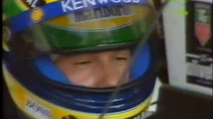 Formula-1 1993 R01 South African Grand Prix - Saturday Qualifying