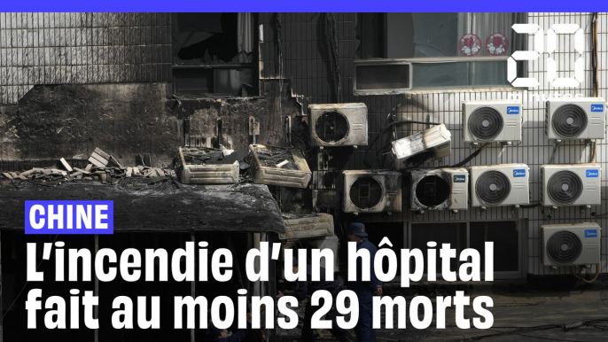 Chine : Au moins 29 morts dans l'incendie d'un hôpital à Pékin