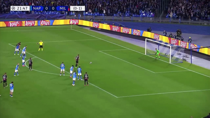 Napoli vs AC Milan 1-1 _ Highlight UEFA Liga Champions 2023