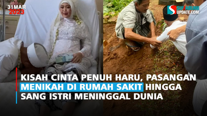 Kisah Cinta Penuh Haru, Pasangan Menikah di Rumah Sakit hingga Sang Istri Meninggal Dunia