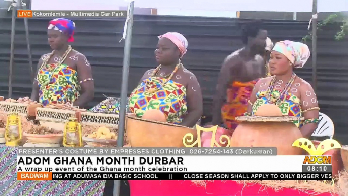 Ghana Month Durbar: Adom TV Presenters Share Their Heritage - Badwam on Adom TV (31-03-23)