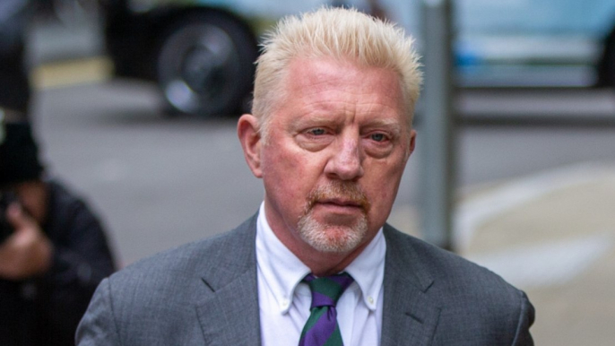 Boris Becker claims his first marriage ended because she couldn't forgive him for his infamous romp