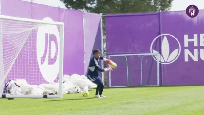 Pacheta prepara a los suyos antes de visitar el Bernabéu