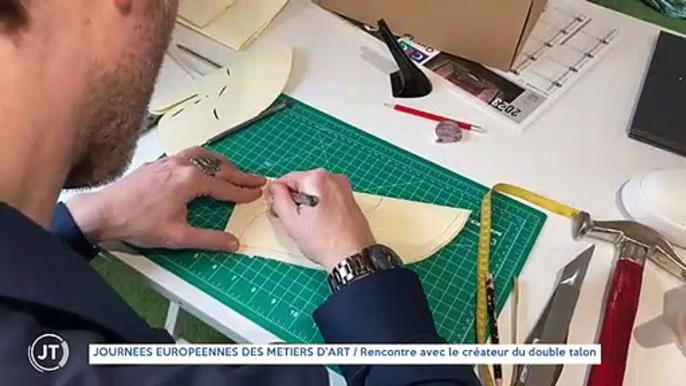 JOURNEES EUROPEENNNES DES METIERS D'ART / Rencontre avec le créateur du double talon