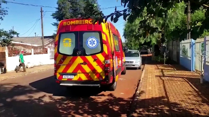 Idosa de 87 anos é socorrida pelo Siate em residência no Interlagos