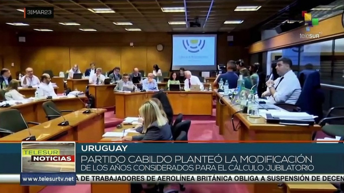 Uruguay: Coalición de Gobierno retrasa reforma jubilatoria por diferencias internas