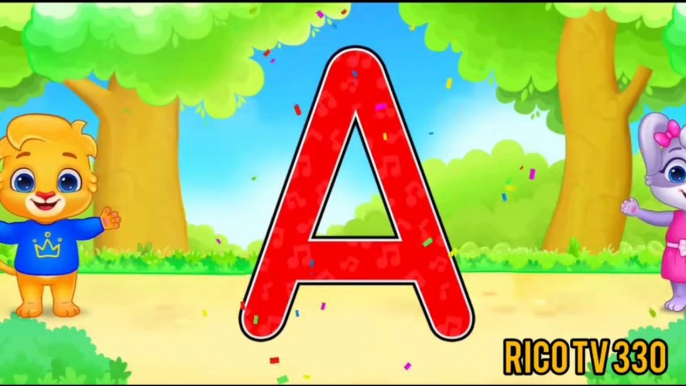 PHONICS Songs for Toddlers | A for Apple | PHONICS sounds of Alphabet A To Z | ABC phonic songs