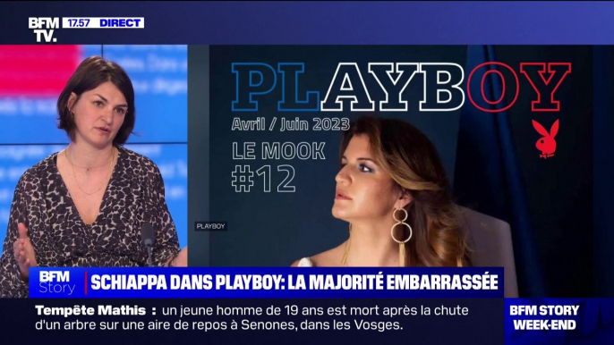 Marlène Schiappa dans Playboy: "C'est une tentative désespérée et pathétique de diversion", réagit la députée LFI-Nupes Aurélie Trouvé (LFI-Nupes)