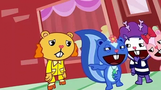 Happy Tree Friends Happy Tree Friends (TV) E033 Easy Comb Easy Go