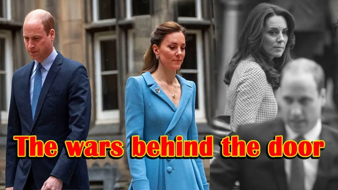 Kate & William: Wars behind closed doors, Insults and door slamming