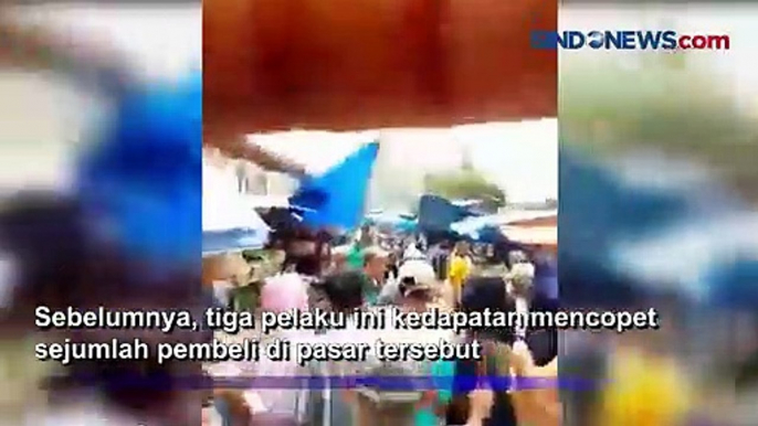 Tiga Wanita Pelaku Pencopetan Diamuk Warga di Mandailing Natal