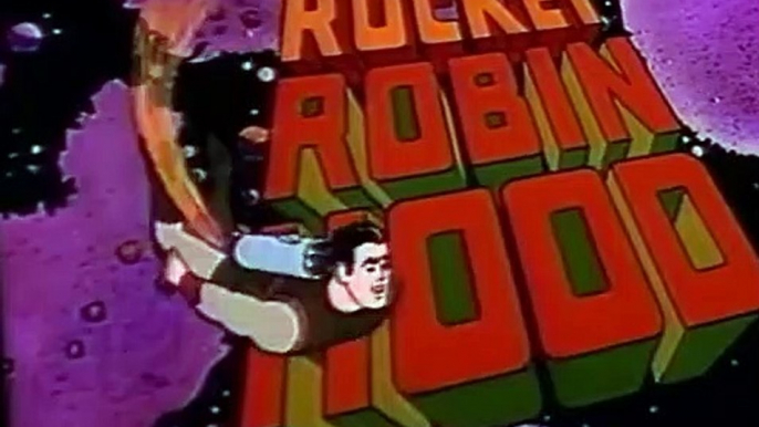 Rocket Robin Hood Rocket Robin Hood E002 The Time Machine