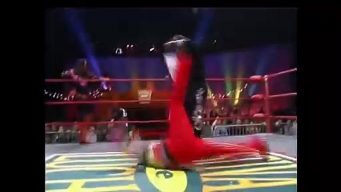 WCW Festival de Lucha | La Parka & Super Calo & Salser vs Damian & Halloween & Mosco de la Merced