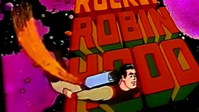 Rocket Robin Hood Rocket Robin Hood E005 Warlord of Saturn