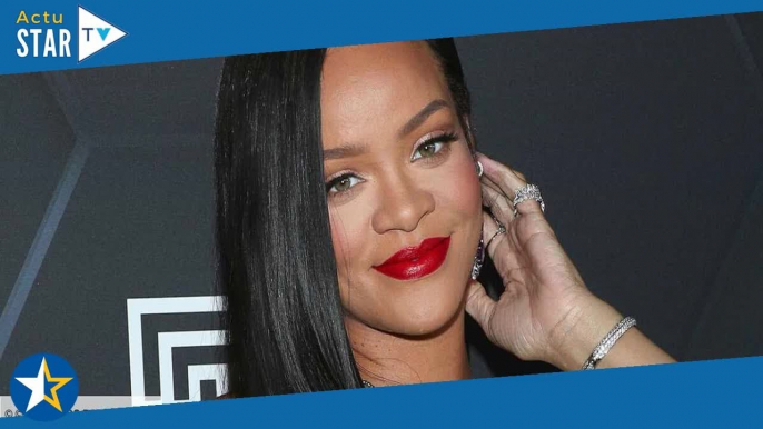 Rihanna dévoile une vidéo craquante de son fils qui l'empêche de faire du sport