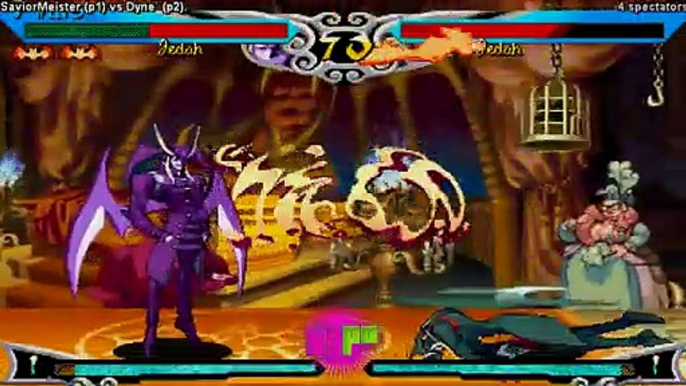 Vampire Savior - SaviorMeister (Japan) Vs Dyne (Usa)(Casuals)