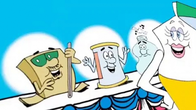 Schoolhouse Rock! Earth - The Trash Can Band