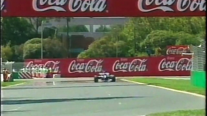 Formula-1 1997 - R01 Australian Grand Prix Qualifying