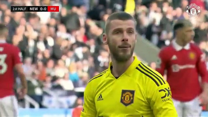 Newcastle 2 x 0 Man Utd - Match Highlights 2023