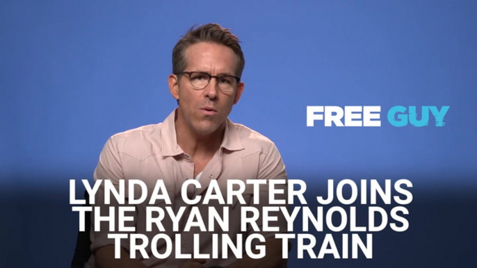 Lynda Carter Is Giving Hugh Jackman A Run For His Money With This A+ Trolling Of Ryan Reynolds