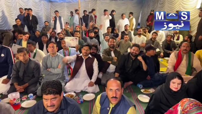 Chairman PTI Imran Khan Addressing at Iftar with PTI Workers in Zaman Park