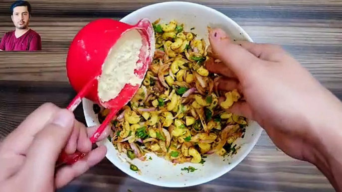 Ramadan_Special_Recipe_|_Besan_With_Macaroni_|_افطاری_کی_ریسپی_|_Iftar_Recipes_|_Ramzan_Special(360p)