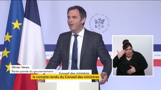 "On ne s'inscrit pas dans l'optique d'une réunion écourtée. Nous avons entendu la demande de dialogue de l'intersyndicale. Les Français attendent de nous cette recherche du consensus" affirme Olivier Véran