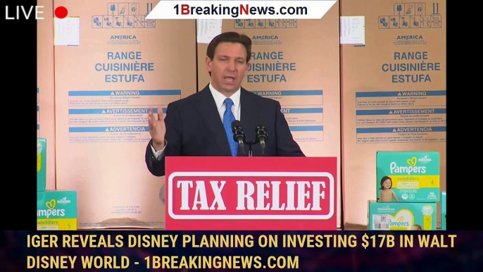 Iger reveals Disney planning on investing $17B in Walt Disney World - 1breakingnews.com