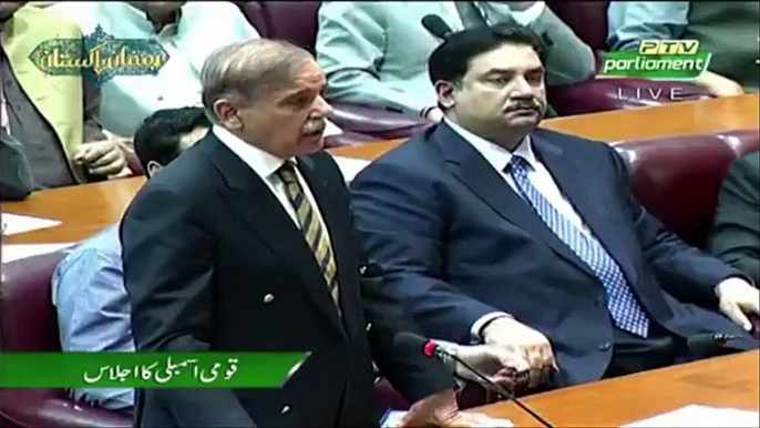 Prime Minister Shahbaz Sharif Speaks | National Assembly