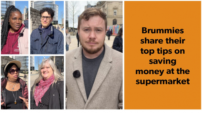 Top tips from Brummie shoppers on saving money at supermarkets